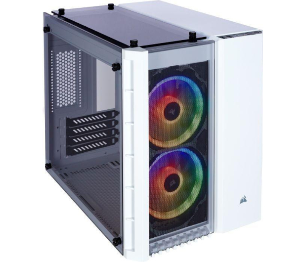 Corsair Crystal Series 280X RGB biała - 455780 - zdjęcie